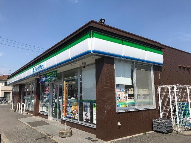 ファミリーマート三好姥子店：508m