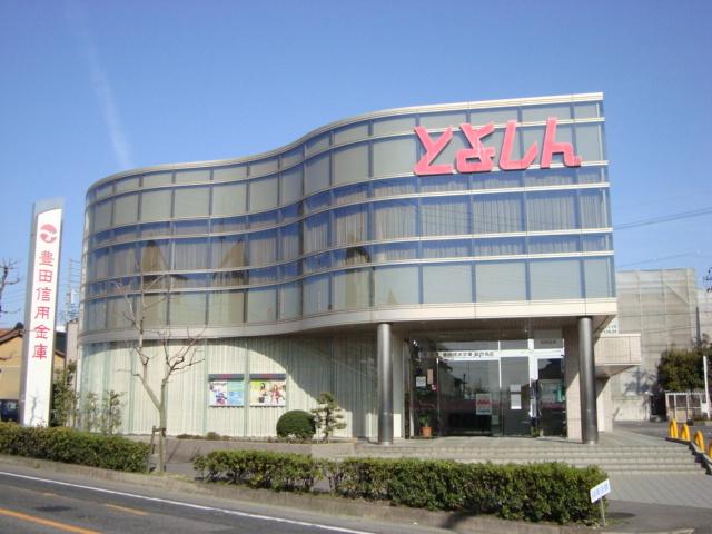 豊田信用金庫朝日支店：797m