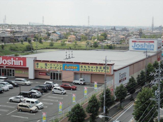 ジョーシン白土店：1087m