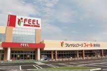 フィール富田店：1344m