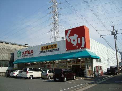 スギ薬局砂美店：600m