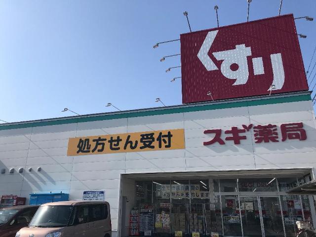 スギ薬局豊田高上店：956m