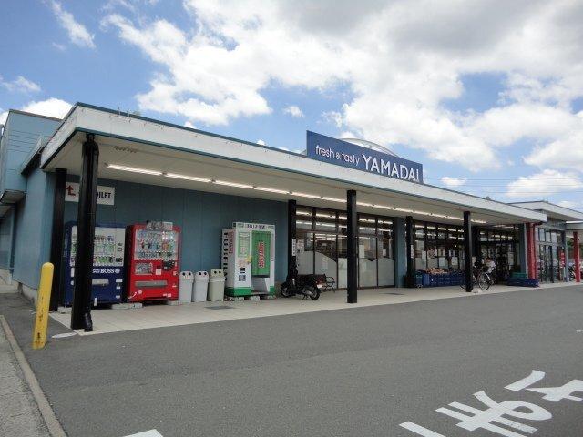 ヤマダイうばこ店：713m