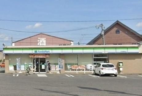 ファミリーマート高倉店：400m