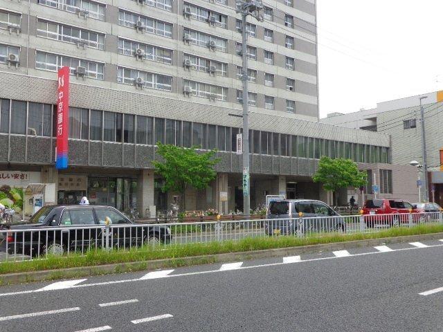 中京銀行上飯田支店：566m