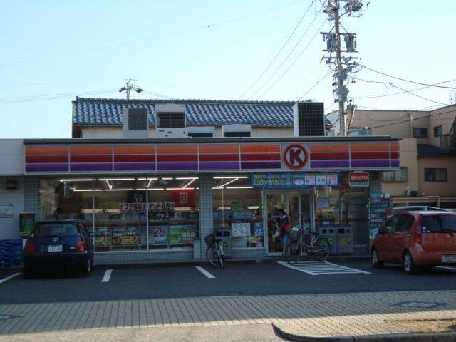 サークルK尾頭橋通店：404m