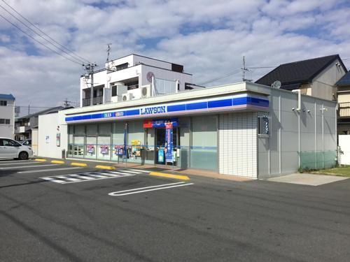 ローソン中村本陣通五丁目店：501m