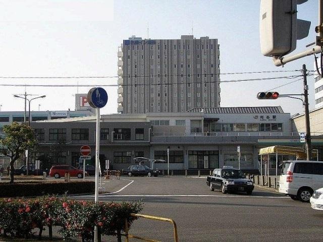 ＪＲ東海道本線刈谷駅：6700m