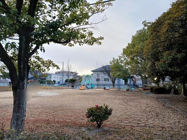 海老山公園：449m