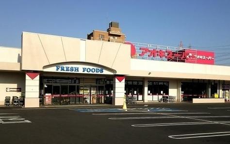 アオキスーパー前後店：650m