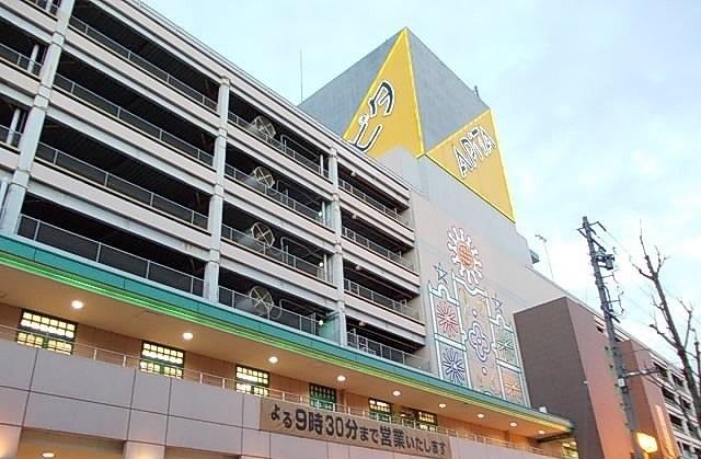 アピタ：300m