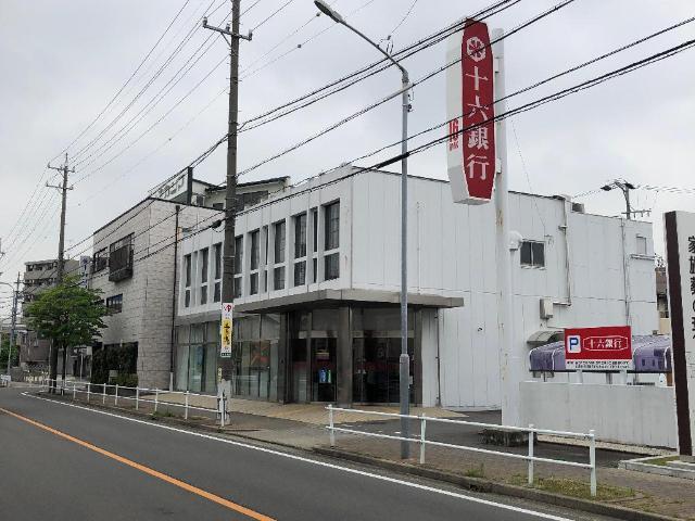 十六銀行楠町支店：1270m