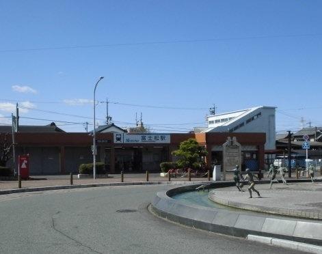 名鉄富士松駅：1400m