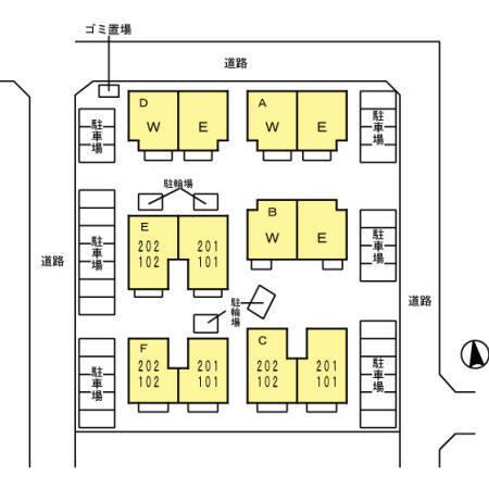 ロイヤルタウン　Ｂ棟（Ｗ） その他
