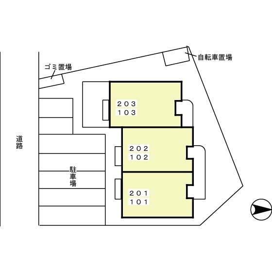 ヴェルデ藤塚（102） その他