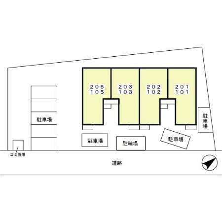 セジュール白土（201） その他
