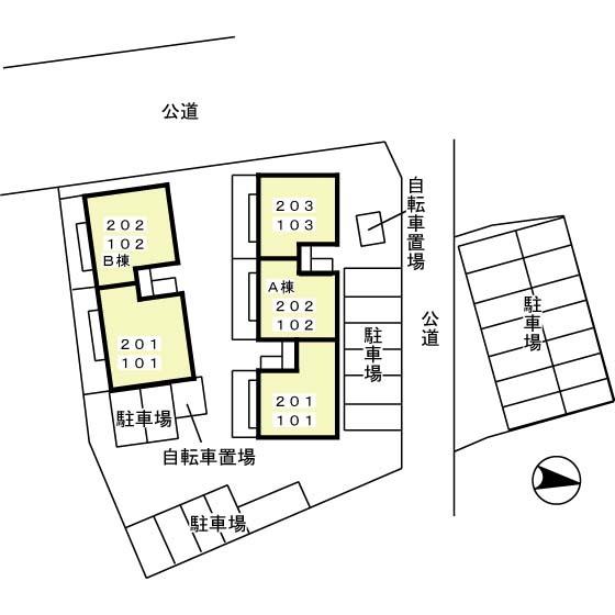 セジュール池鯉鮒　Ａ（102） その他