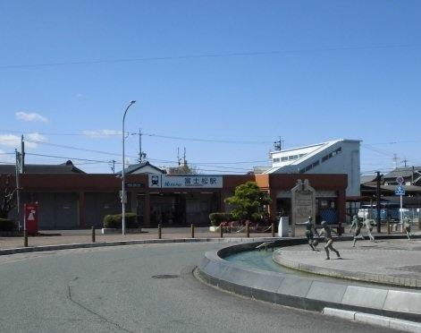 名鉄名古屋本線富士松駅：1200m