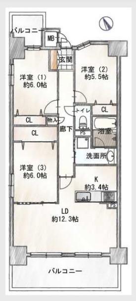 間取り図