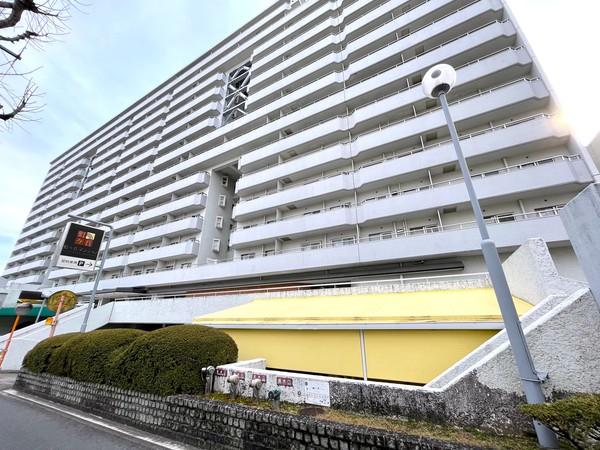 星ヶ丘駅3LDK中古マンション 外観