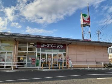 ヨークベニマル西川田店：400m