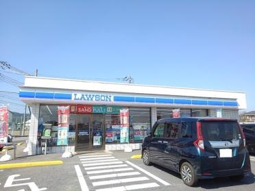 ローソン西方バイパス店：80m