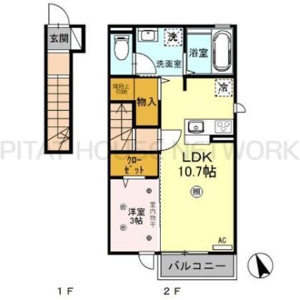  間取り図写真
