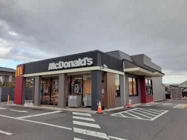 マクドナルド ４号線雀宮店：600m