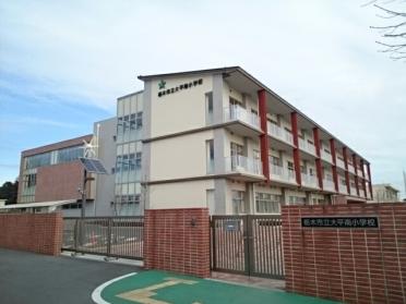 栃木市立大平南小学校：500m