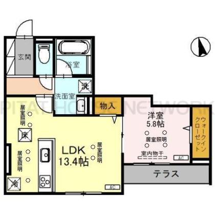  間取り図写真