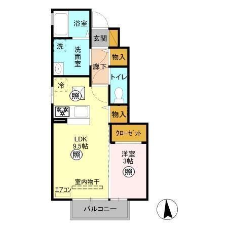  間取り図写真