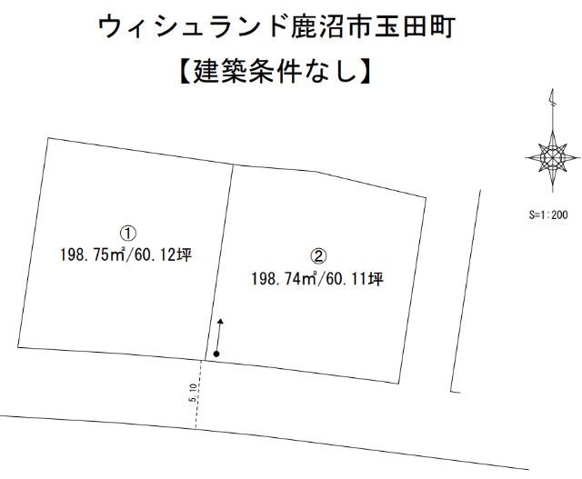 区画図