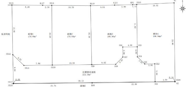 区画図
