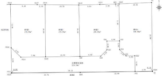 区画図