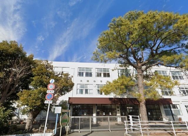 沼津市立大岡中学校：1478m
