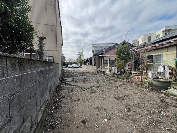 静岡市清水区高橋売地 土地