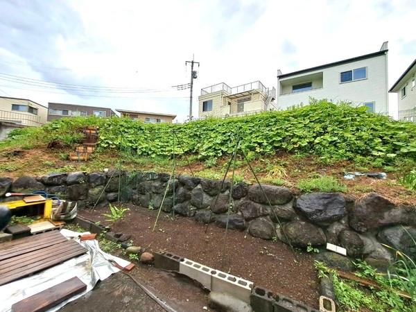 裾野市茶畑　売土地 土地画像