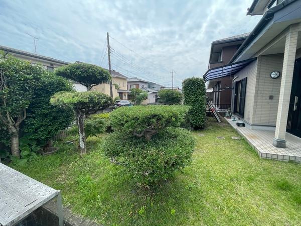 富士市宮下中古戸建 エントランス