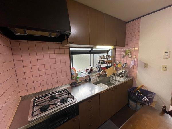 富士市宮下中古戸建 キッチン