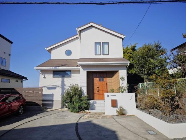 三井ホーム施工の美邸です