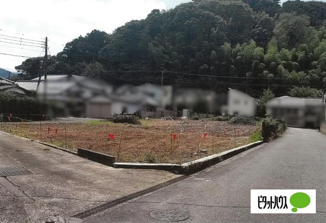 東側から
