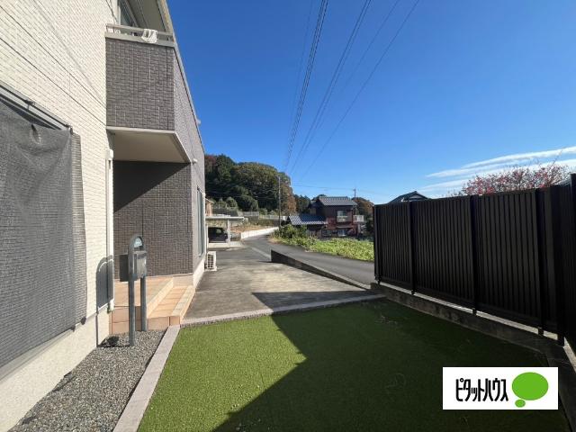 富士市比奈　中古戸建 駐車場