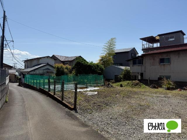 石坂売り土地　95.99坪　平屋向き 土地