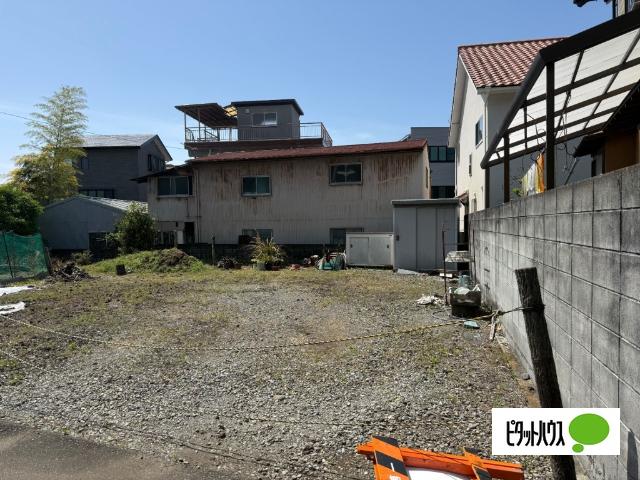 石坂売り土地　95.99坪　平屋向き 土地