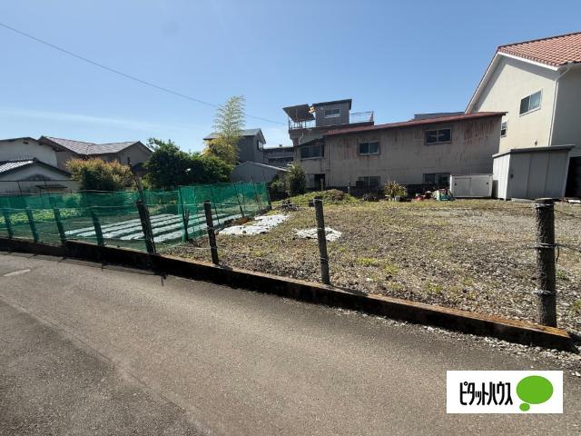 石坂売り土地　95.99坪　平屋向き 土地