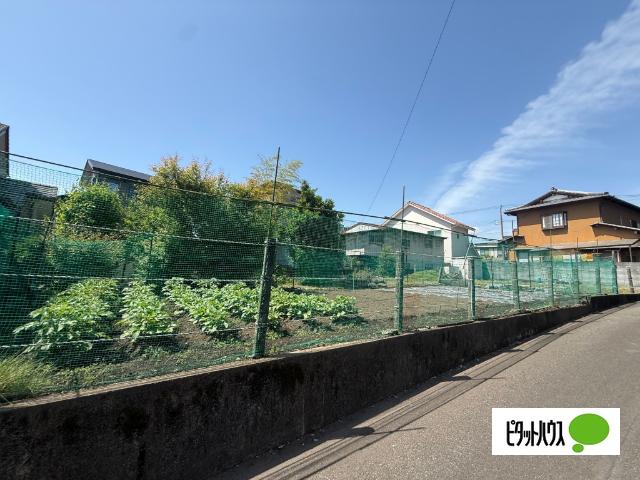 石坂売り土地　95.99坪　平屋向き 土地