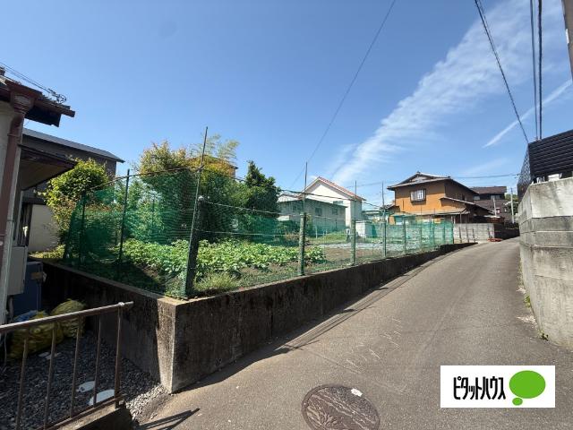 石坂売り土地　95.99坪　平屋向き 土地