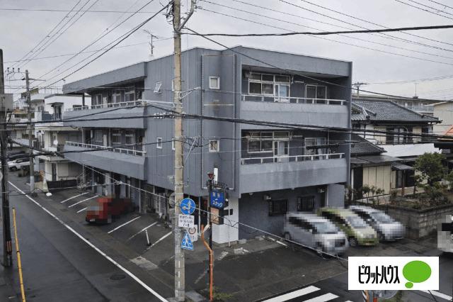 沼津市柳町　一棟売りマンション　第二セダーマンション 外観
