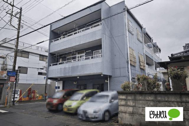 沼津市柳町　一棟売りマンション　第二セダーマンション 外観