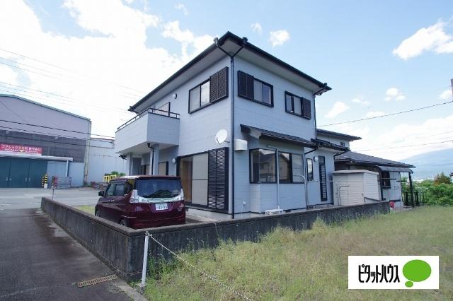 外の物置もセットでお得感あり